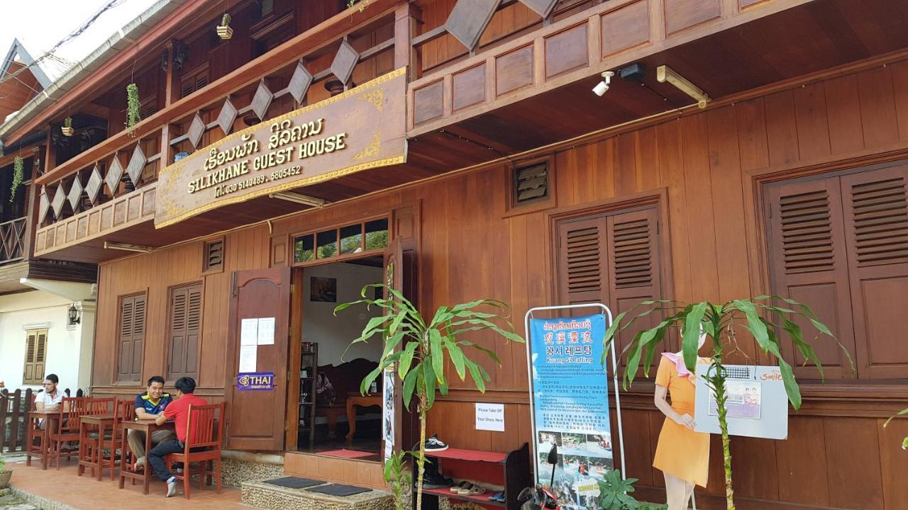 Silikhane Guesthouse Luang Prabang Exterior foto